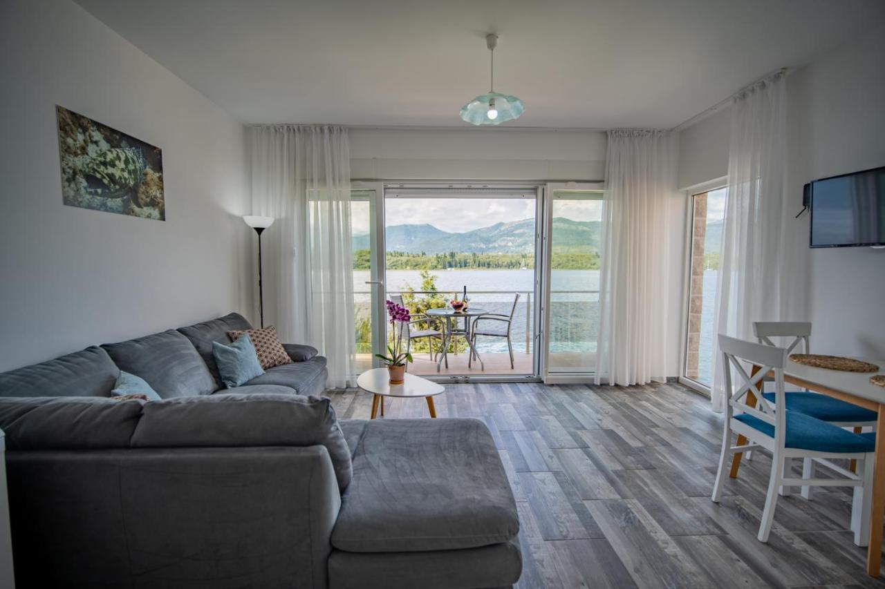 Apartments Edera Tivat Zewnętrze zdjęcie