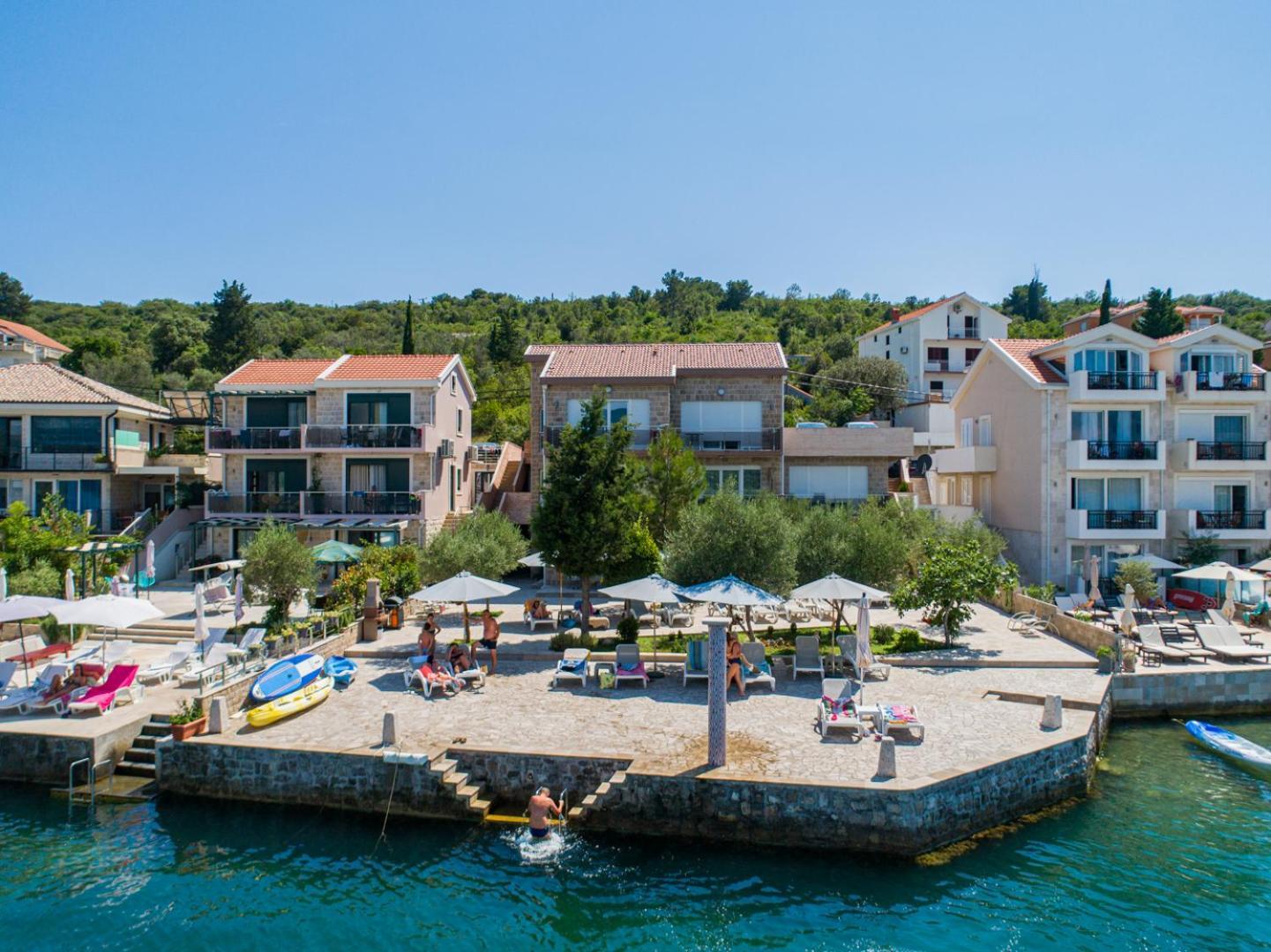 Apartments Edera Tivat Zewnętrze zdjęcie