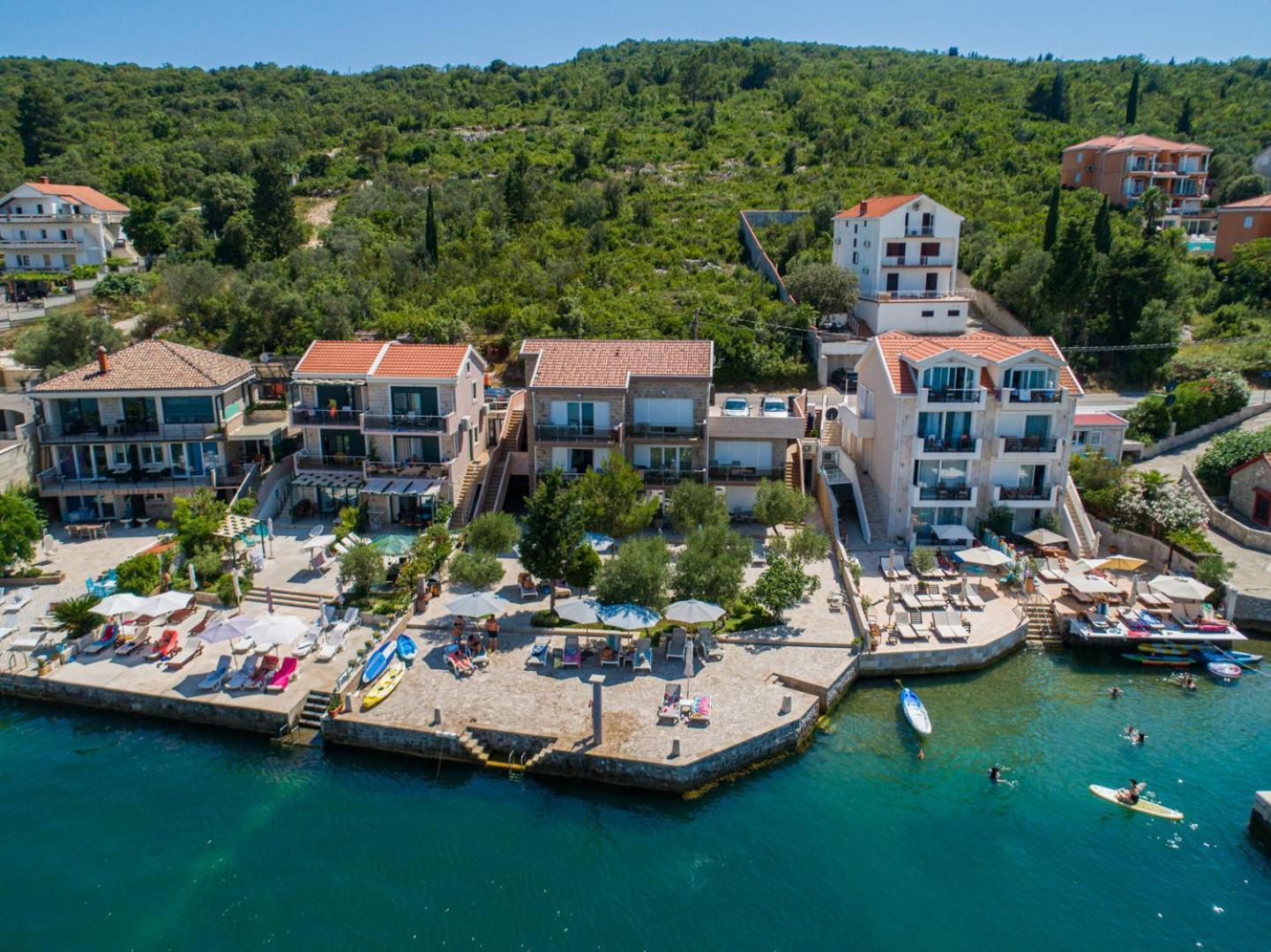 Apartments Edera Tivat Zewnętrze zdjęcie